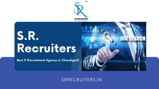 SR Recruiters - Recruitment services in India