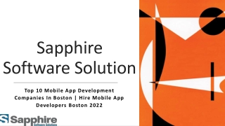 Top 10 Mobile App Development Companies In Boston-Hire Mobile App Developers Boston 2022