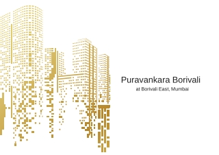 Puravankara Borivali East, Mumbai E Brochure _ Upcoming Launch