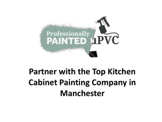 Kitchen Cabinet Painting Company