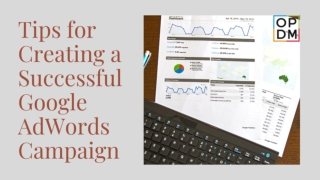 Tips for Creating a Successful Google AdWords Campaign