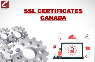 SSL Certificates Canada