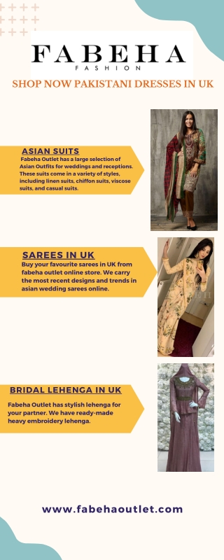 Shop now Pakistani dresses in UK