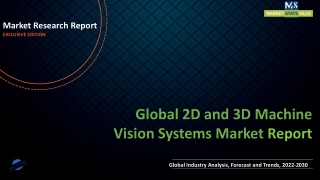 2D and 3D Machine Vision Systems Market to Experience Significant Growth by 2030