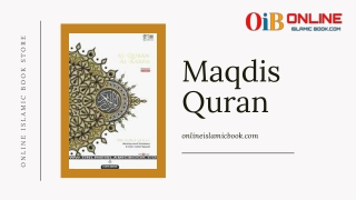 Maqdis Quran