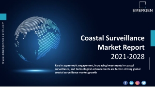 Coastal Surveillance Market Size Worth USD 43.19 Billion in 2028