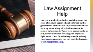Know Different Branches Of Law Help