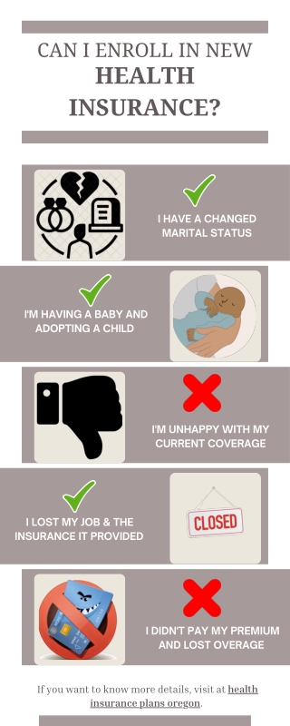 Can I Enroll In New Health Insurance