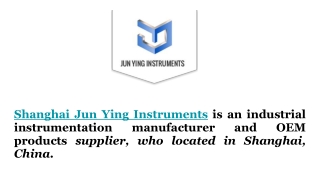 Buy industrial instrumentations and Liquid Filled Gauge | Jyinstruments.com