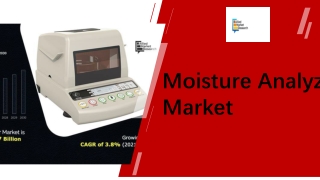 Moisture Analyzer Market Size PPT