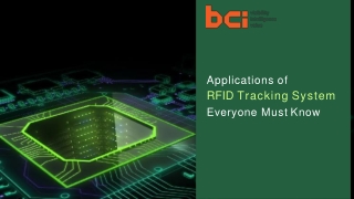 RFID Tracking System