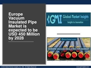 Europe Vacuum Insulated Pipe Market PPT