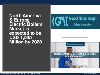 North America & Europe Electric Boilers Market PPT