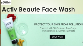 Activ Beaute Face Wash
