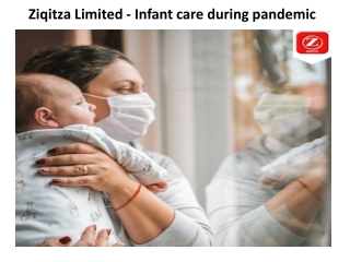 Ziqitza Limited - Infant care during pandemic