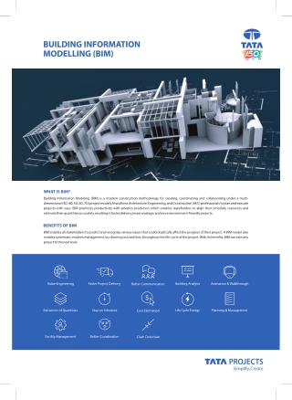 Building Information Modelling
