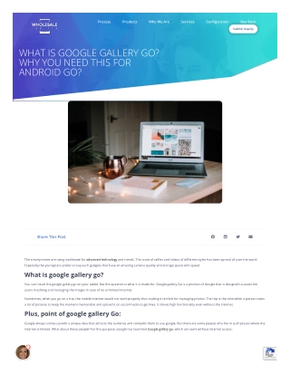 WHAT IS GOOGLE GALLERY GO? WHY YOU NEED THIS FOR ANDROID GO?