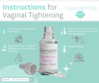 DermalMD Tightening Serum Instructions