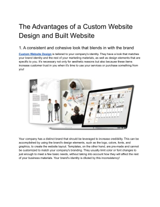 Article About Web Design