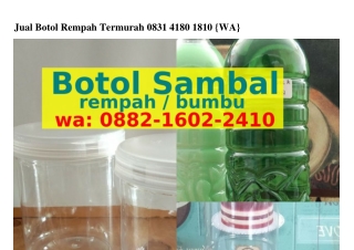 Jual Botol Rempah Termurah 0831.Կ180.1810{WhatsApp}