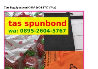 Tote Bag SpunbondTote Bag Spunbond Ö895_2ϬÖԿ_57Ϭ7[WA]