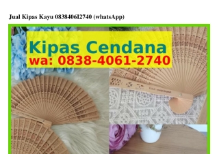 Jual Kipas Kayu