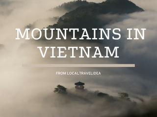 TOP MOUNTAINS IN VIETNAM