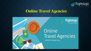 Online Travel Agencies