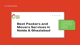 HomeShiftingWale  Best Trusted Packers and Movers in Noida Extension