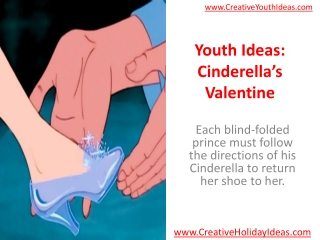 Youth Ideas: Cinderella’s Valentine