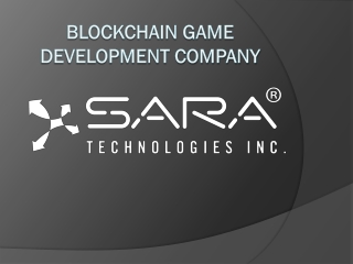 Blockchain Game Development Company