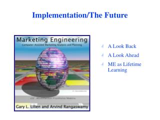 Implementation/The Future
