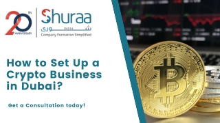 How to Set Up a Crypto Business in Dubai