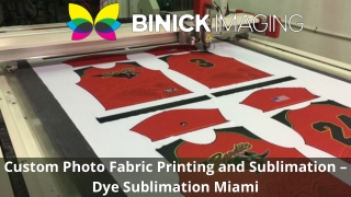 Dye Sublimation Miami
