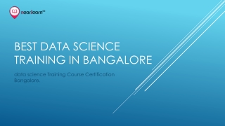 Best Data Science Training in Bangalore