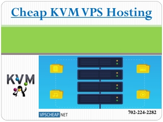 Cheap KVM VPS Hosting