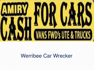 Werribee Car Wrecker