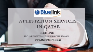 Attestation services in Qatar