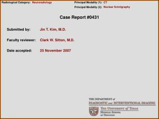 Case Report #0431