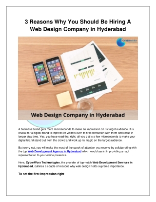 Web Development Agency in Hyderabad