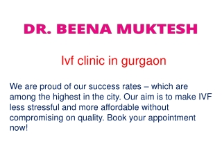 Ivf clinic in gurgaon