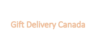 Order Online Same-Day or Midnight Cakes Delivery in Canada  Gift Delivery Canada  Free Shipping