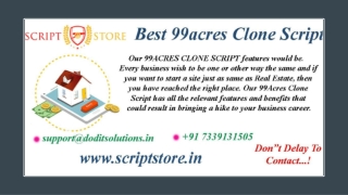 Best 99acres Clone System - SCRIPTSTORE.IN