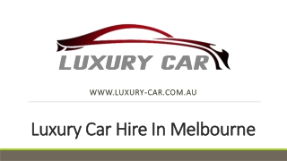 Hire a Ferrari Melbourne