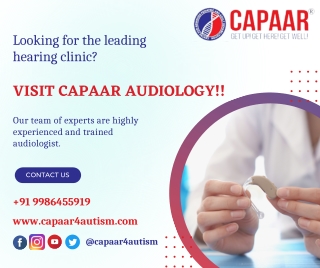 Hearing loss Problems - Best Audiologist in Bangalore - CAPAAR