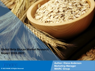 Beta Glucan Market Research PDF Intelligence | Price, Forecast, Cost Models 2027
