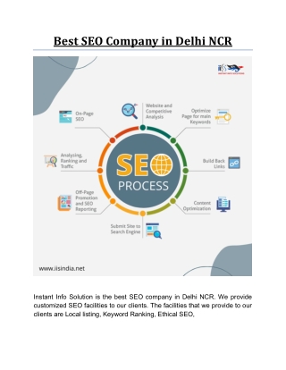 Best SEO Company in Delhi NCR