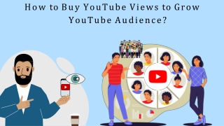 How to Buy YouTube Views to Grow YouTube Audience?