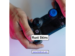 Rust Skins - How to Buy and sell Rust Skins