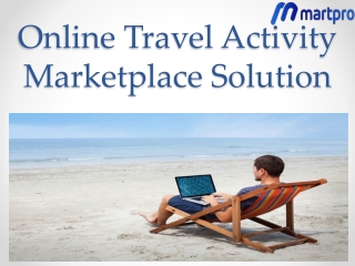 Online Travel Activity Marketplace Solution
